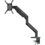 Supporto da Scrivania per Monitor Singolo 17-49'' con Molla Meccanica in Alluminio