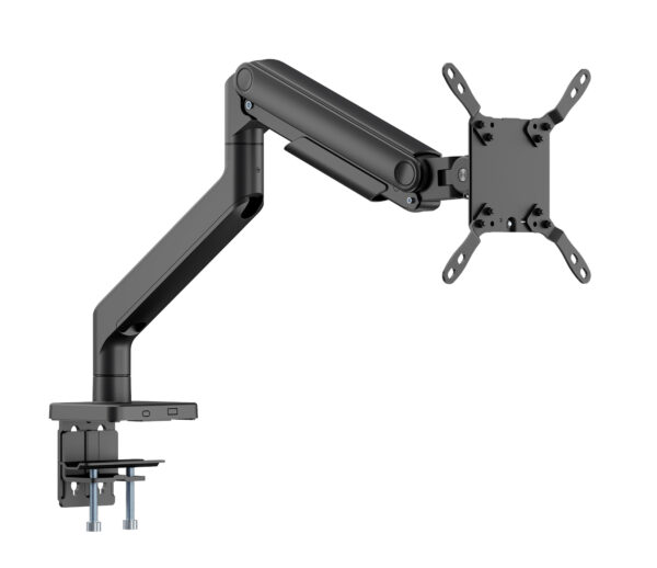 Supporto da Scrivania per Monitor Singolo 17-49'' con Molla Meccanica in Alluminio - immagine 10
