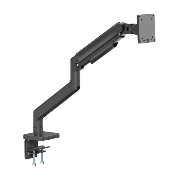 Supporto da Scrivania per Monitor Singolo 17-49'' con Molla Meccanica in Alluminio - immagine 3