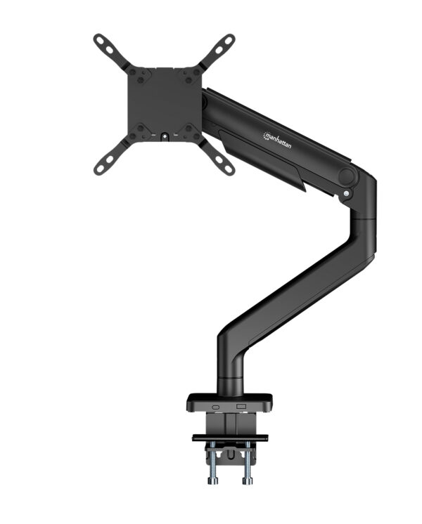 Supporto da Scrivania per Monitor Singolo 17-49'' con Molla Meccanica in Alluminio - immagine 4