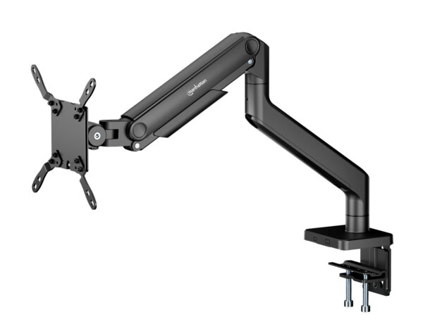 Supporto da Scrivania per Monitor Singolo 17-49'' con Molla Meccanica in Alluminio - immagine 6
