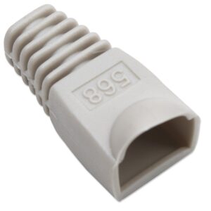 Copriconnettore per Plug RJ45 6.2mm Grigio
