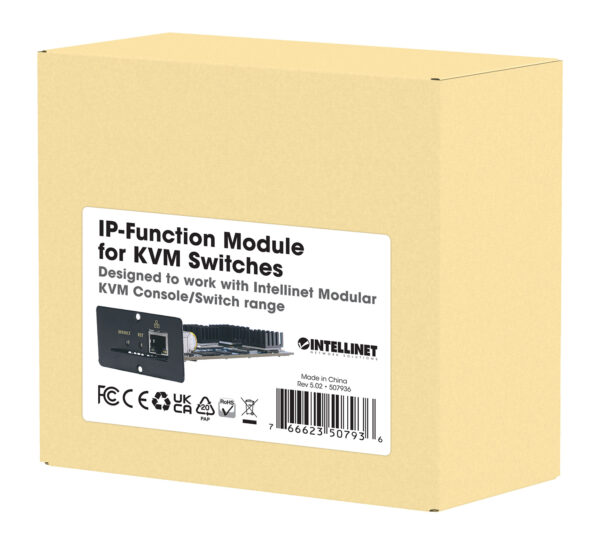 Modulo con Funzione IP per KVM Switch - immagine 2