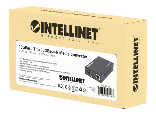 Media Converter 10GBase-T a 10GBase-R - immagine 2