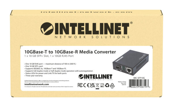 Media Converter 10GBase-T a 10GBase-R - immagine 8