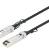 Cavo in Rame Twinax DAC Passivo con Connettori SFP+ 10Gb 5m Nero