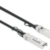 Cavo in Rame Twinax DAC Passivo con Connettori SFP+ 10Gb 5m Nero - immagine 3