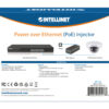 Iniettore Power over Ethernet (PoE) 15.4W - immagine 10