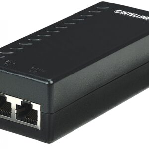 Iniettore Power over Ethernet (PoE) 15.4W