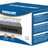 Ethernet Switch Gigabit con 5 porte Desktop - immagine 2