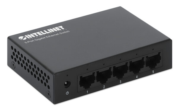 Ethernet Switch Gigabit con 5 porte Desktop - immagine 3