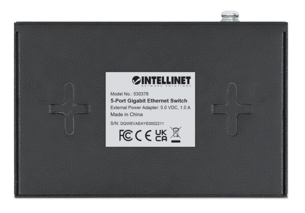 Ethernet Switch Gigabit con 5 porte Desktop - immagine 8