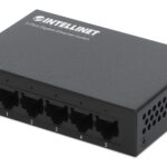 Ethernet Switch Gigabit con 5 porte Desktop