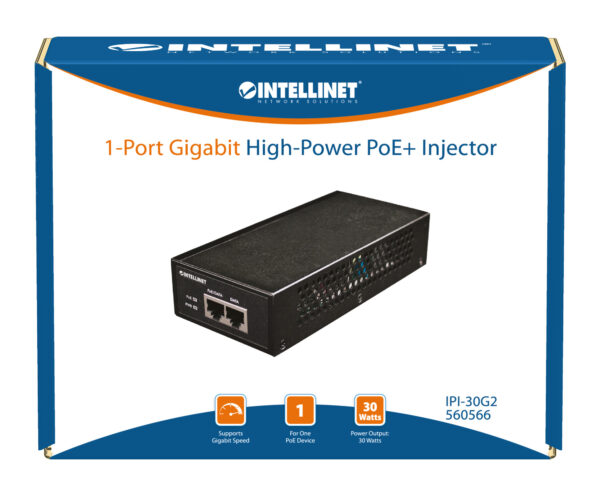 Iniettore Gigabit High-Power PoE+ - immagine 9