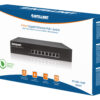 Switch 8 porte Gigabit PoE+ - immagine 2