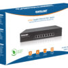 Switch 8 porte Gigabit PoE+ - immagine 9