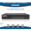 Switch 8 porte Gigabit PoE+ - immagine 10