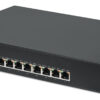Switch 8 porte Gigabit PoE+
