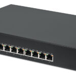 Switch 8 porte Gigabit PoE+