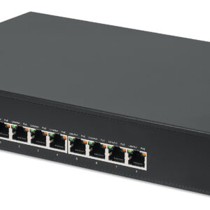 Switch 8 porte Gigabit PoE+