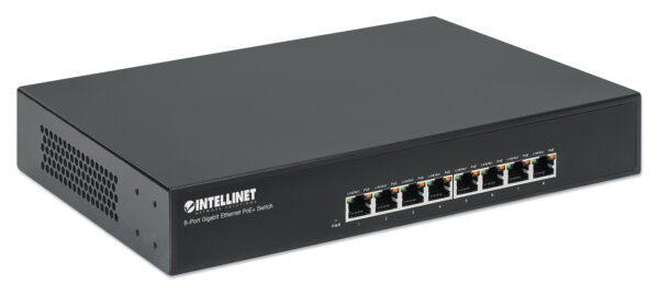 Switch 8 porte Gigabit PoE+ - immagine 3