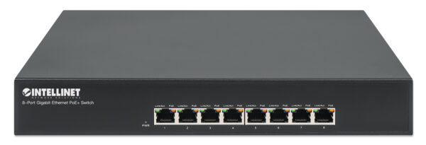 Switch 8 porte Gigabit PoE+ - immagine 5