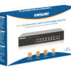 Switch PoE+ 8 Porte 10/100, Desktop / Rack - immagine 6
