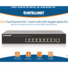 Switch PoE+ 8 Porte 10/100, Desktop / Rack - immagine 7