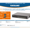 Switch PoE+ 8 Porte 10/100, Desktop / Rack - immagine 8