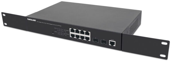 Switch Gigabit Ethernet 8 Porte PoE+ Web-Managed con 2 porte SFP - immagine 10