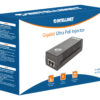 Iniettore Gigabit PoE+ Ultra Power 100m - immagine 2