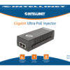 Iniettore Gigabit PoE+ Ultra Power 100m - immagine 8