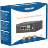 Iniettore Industriale per Guida DIN Gigabit Ultra PoE 60W - immagine 7