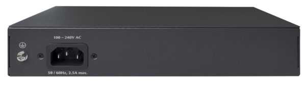 Switch Ethernet Gigabit 8 Porte PoE+ con 2 porte RJ45 Gigabit Uplink - immagine 5