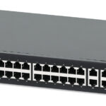 Switch 24p. Gigabit Ethernet PoE+ con 4p. Gigabit Combo Base-T/SFP