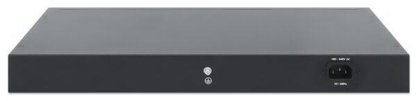 Switch 24p. Gigabit Ethernet PoE+ con 4p. Gigabit Combo Base-T/SFP - immagine 7