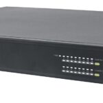 Switch AV Gigabit Ethernet PoE+ a 16 porte 2 SFP