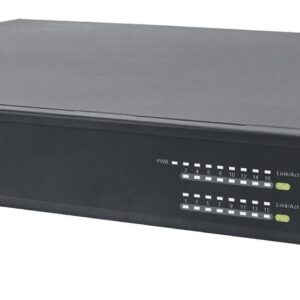 Switch AV Gigabit Ethernet PoE+ a 16 porte 2 SFP