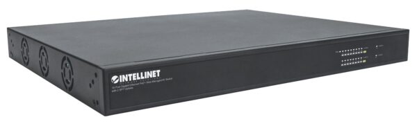 Switch AV Gigabit Ethernet PoE+ a 16 porte 2 SFP - immagine 2