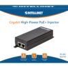 Iniettore Gigabit PoE+ High Power - immagine 10