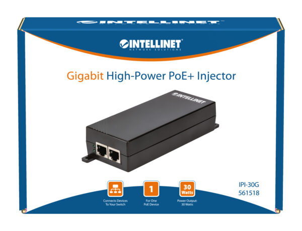 Iniettore Gigabit PoE+ High Power - immagine 10