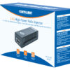 Iniettore PoE+ High Power 2.5G 30W - immagine 2