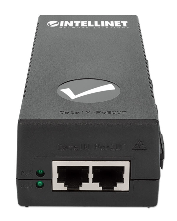 Iniettore PoE+ High Power 2.5G 30W - immagine 3