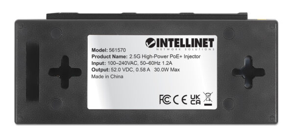 Iniettore PoE+ High Power 2.5G 30W - immagine 7