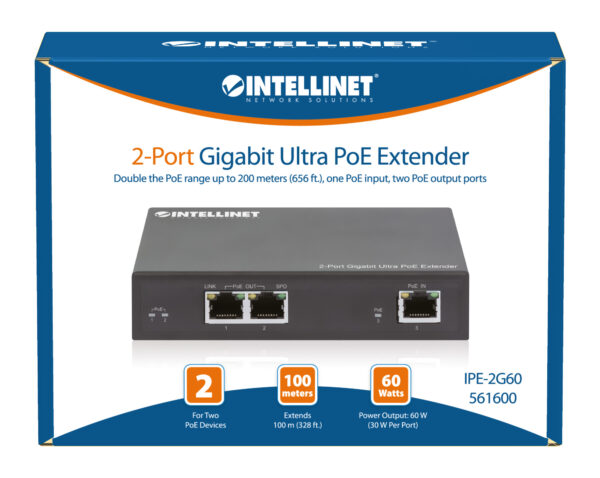 Ultra PoE Extender Gigabit 2 porte - immagine 9