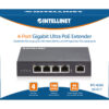 Ultra PoE Extender Gigabit 4 porte - immagine 9