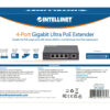 Ultra PoE Extender Gigabit 4 porte - immagine 10