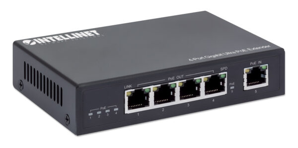 Ultra PoE Extender Gigabit 4 porte - immagine 3