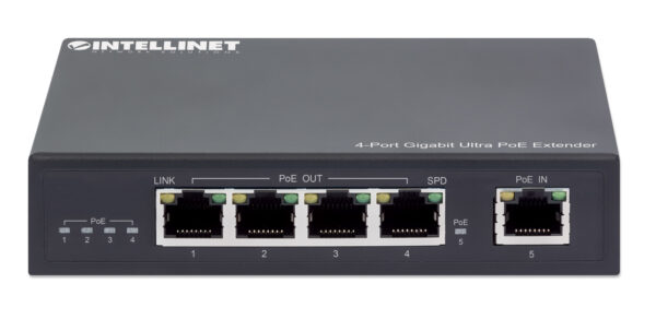 Ultra PoE Extender Gigabit 4 porte - immagine 6
