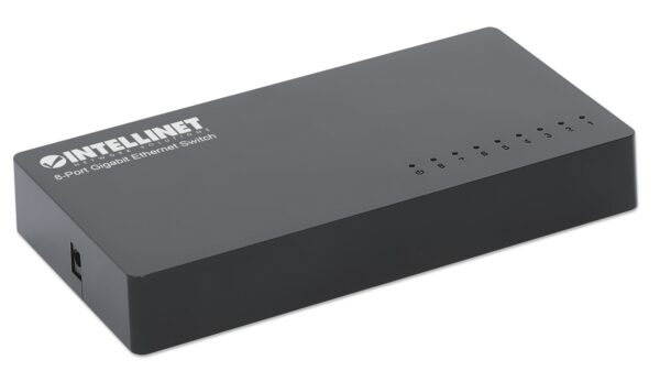 Gigabit Ethernet Switch 8 porte - immagine 3